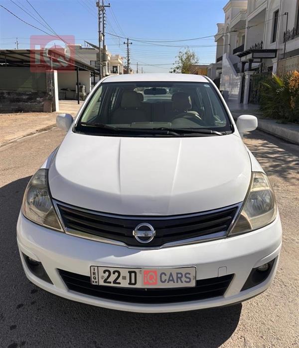 Nissan Tiida 2011 for sale in Iraq - Erbil